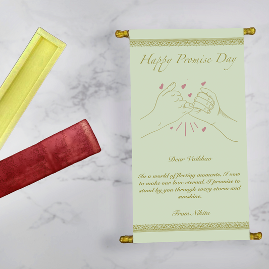 Promise Day Scroll
