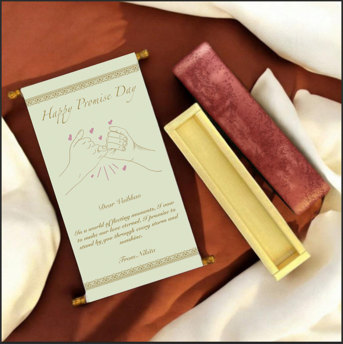 Promise Day Scroll