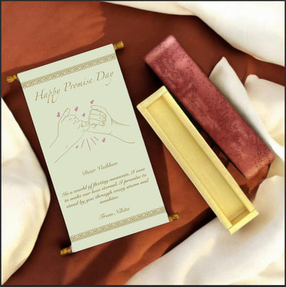 Promise Day Scroll