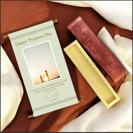 Propose Day Scroll
