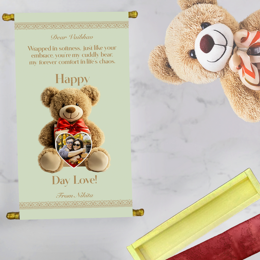 Teddy Day Scroll