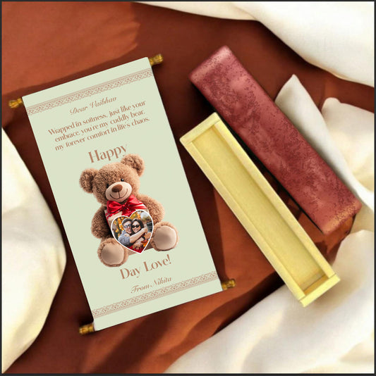 Teddy Day Scroll