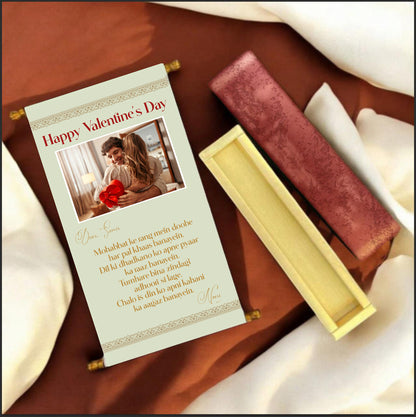 Celebration Of Love Scroll