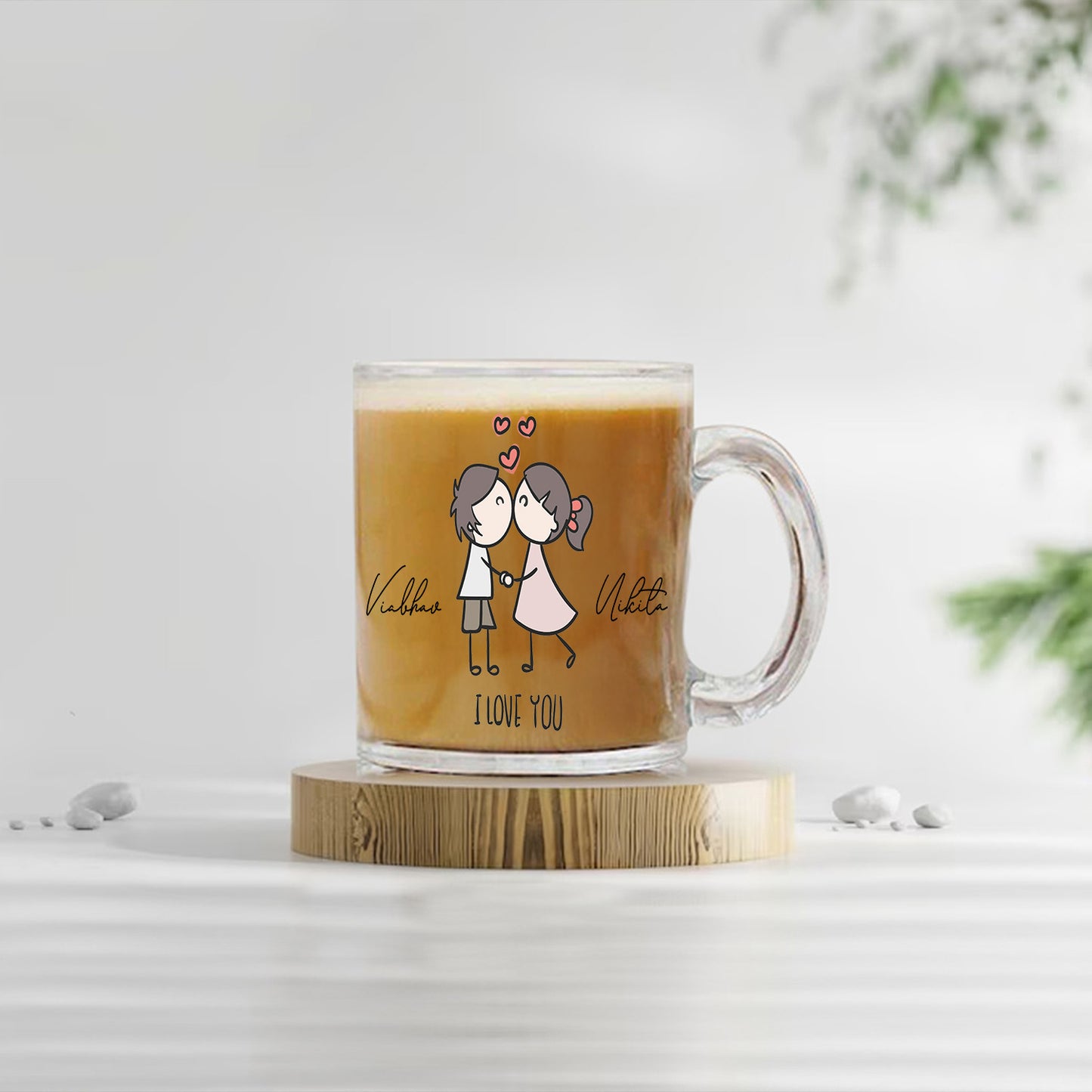 Love You Mug
