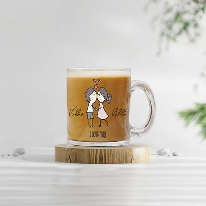 Love You Mug