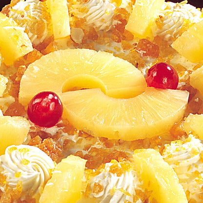 Pineapple With Butterscotch Cream Cake