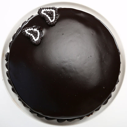 Rich Velvety Chocolate Cake