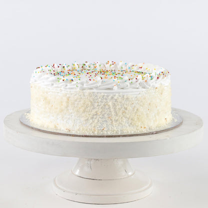 Special Delicious Vanilla Cake