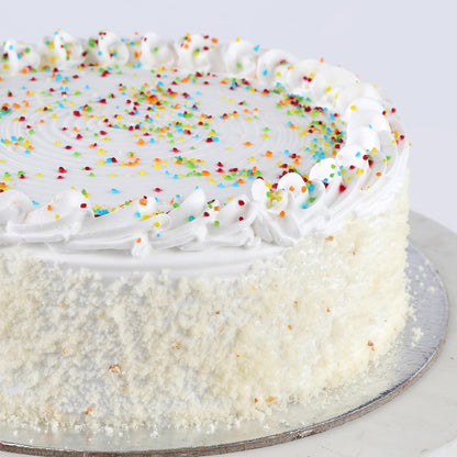 Special Delicious Vanilla Cake