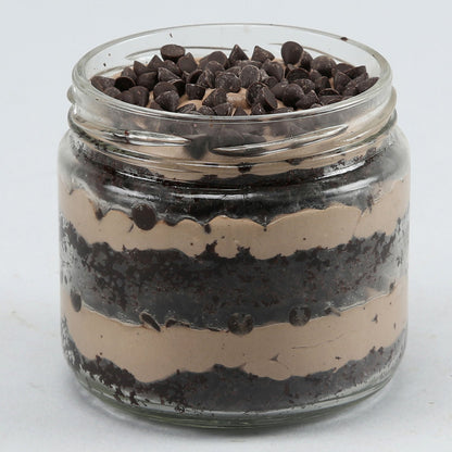 Sweet Choco Chip Cream Cake Jar