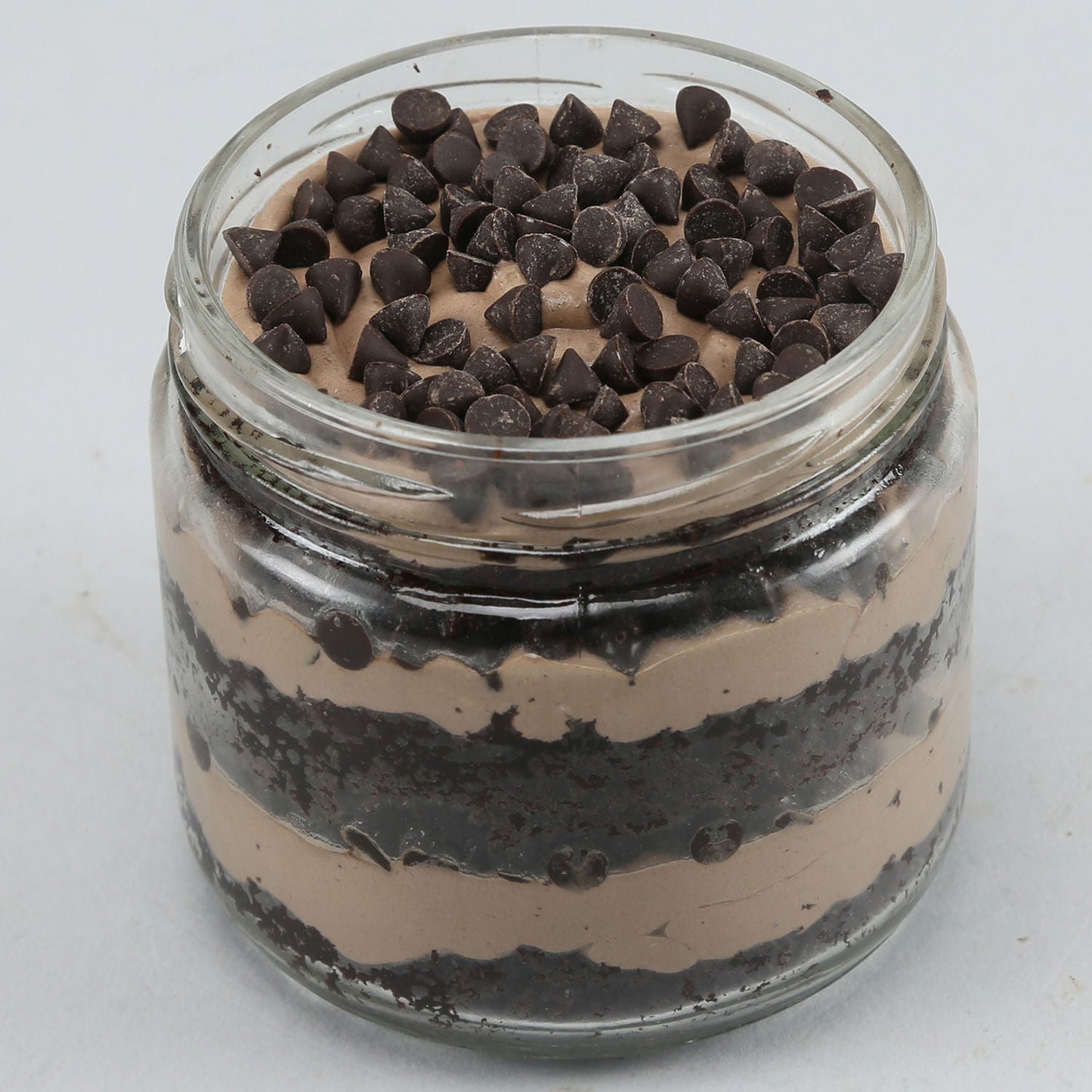 Sweet Choco Chip Cream Cake Jar