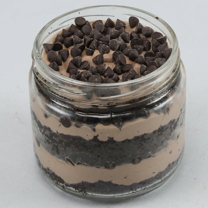Sweet Choco Chip Cream Cake Jar