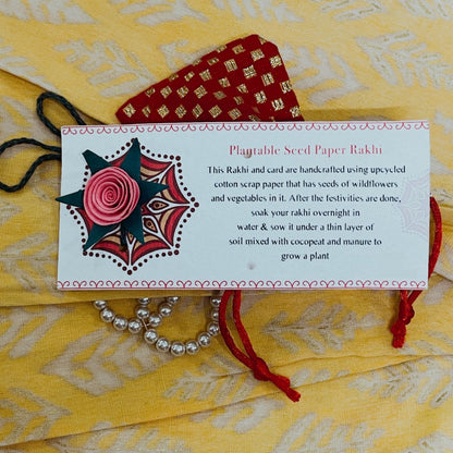 Blooming Bond Rakhi Gift Set