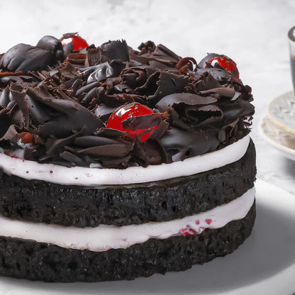Exotic Blackforest Cake