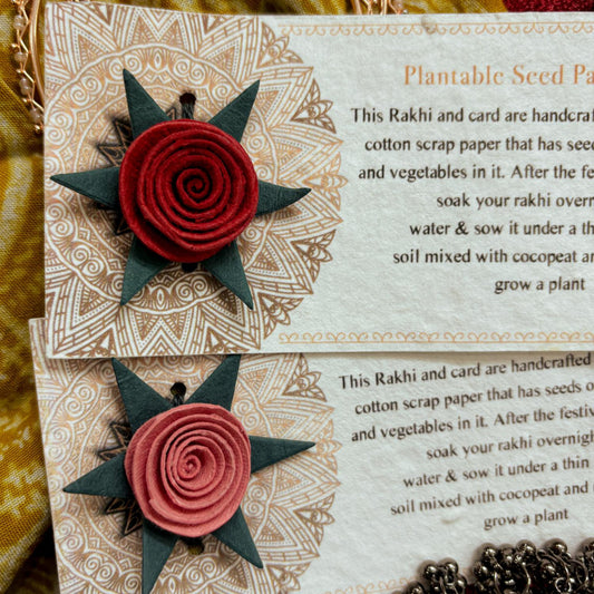 Blooming Bond Rakhi Gift Set