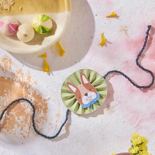 Blooming Buddy Rakhi Set