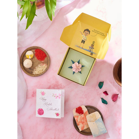 Blooming Melody Plantable Rakhi Gift