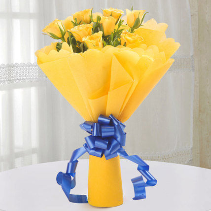 Yellow Roses Bouquet