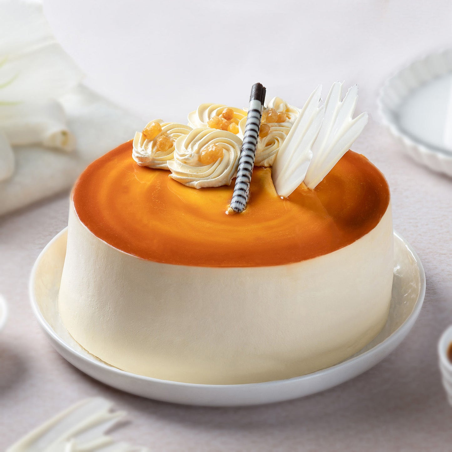 Creamy Butterscotch Cake