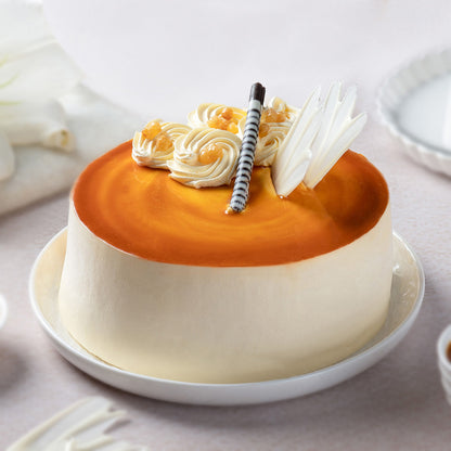 Creamy Butterscotch Cake