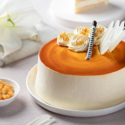 Creamy Butterscotch Cake