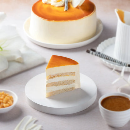 Creamy Butterscotch Cake