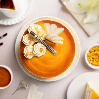 Creamy Butterscotch Cake