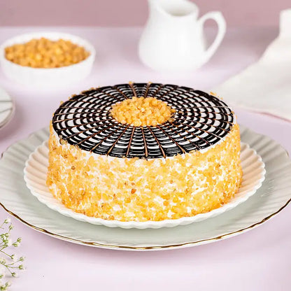Classic Butterscotch Cake