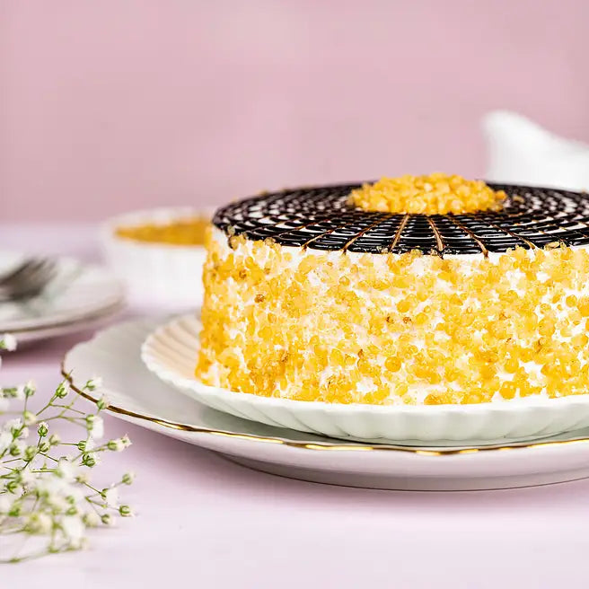 Classic Butterscotch Cake