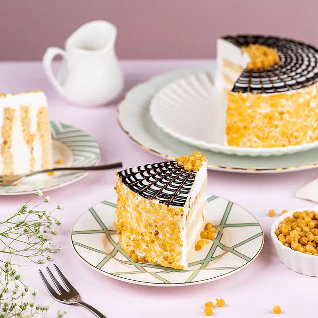 Classic Butterscotch Cake