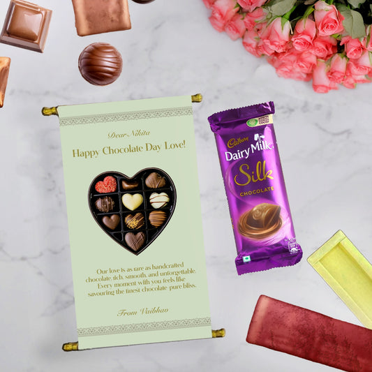Chocolate Day Scroll