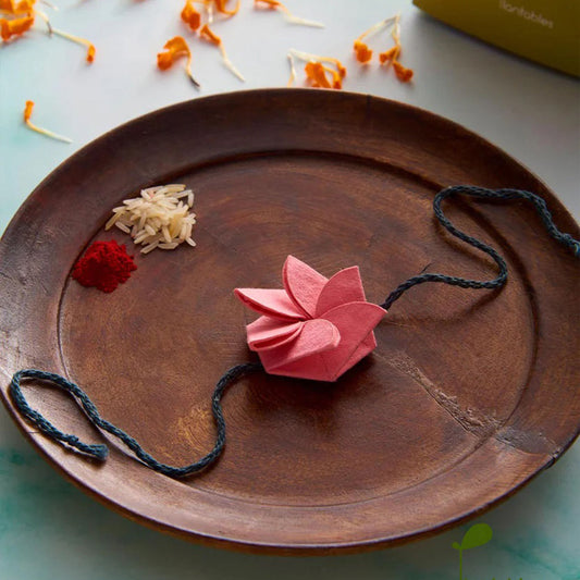 Chucklebud Plantable Rakhi Set Pink