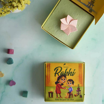 Chucklebud Plantable Rakhi Set