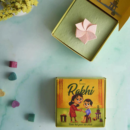 Chucklebud Plantable Rakhi Set