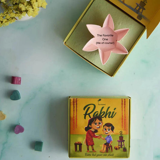 Chucklebud Plantable Rakhi Set