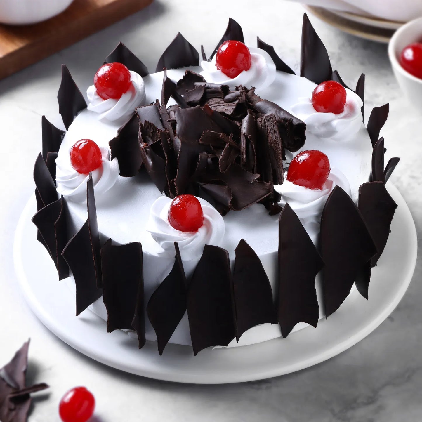 Delightful Black Forest Cake