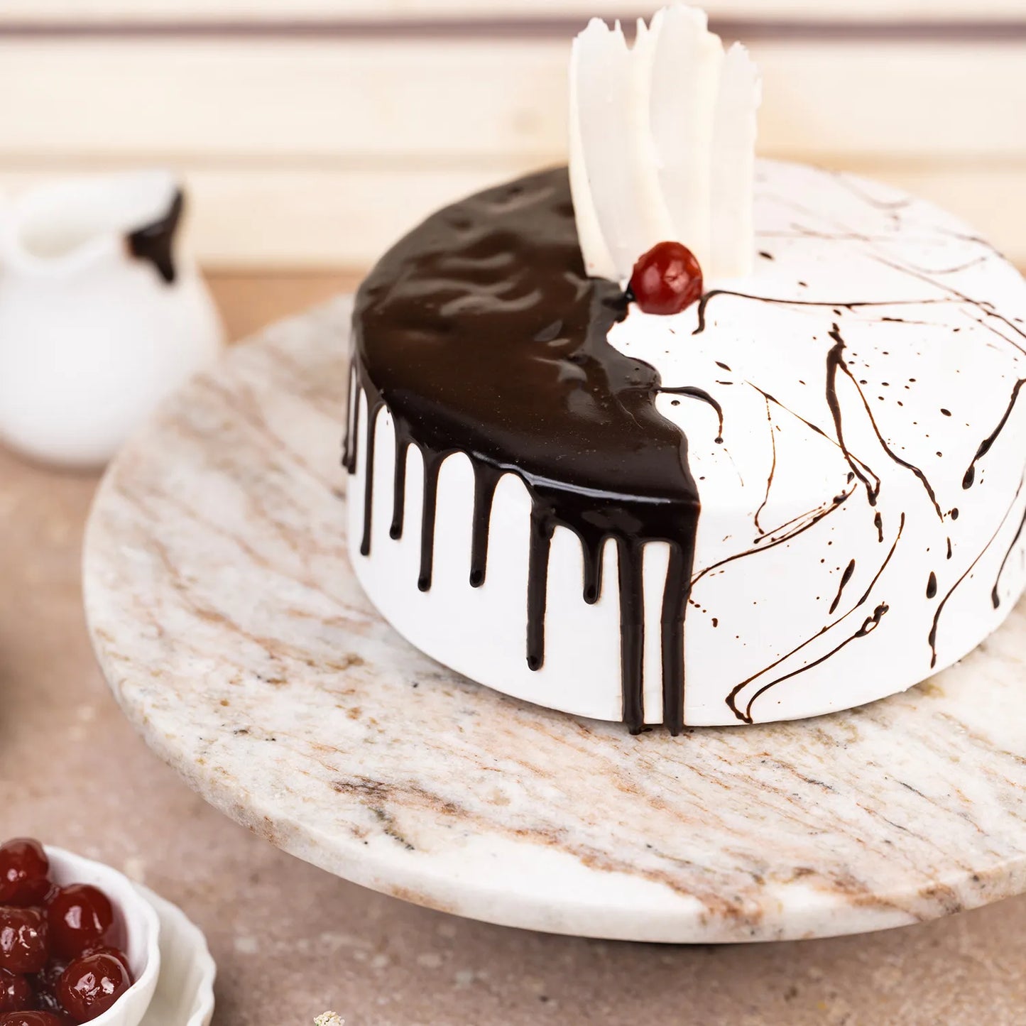 Classic Black Forest Cake
