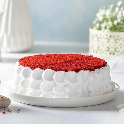 Creamy Red Velvet Cake