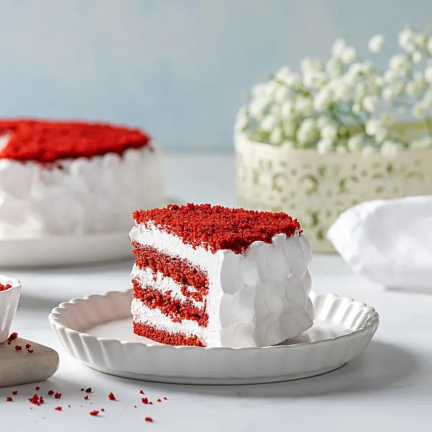 Creamy Red Velvet Cake