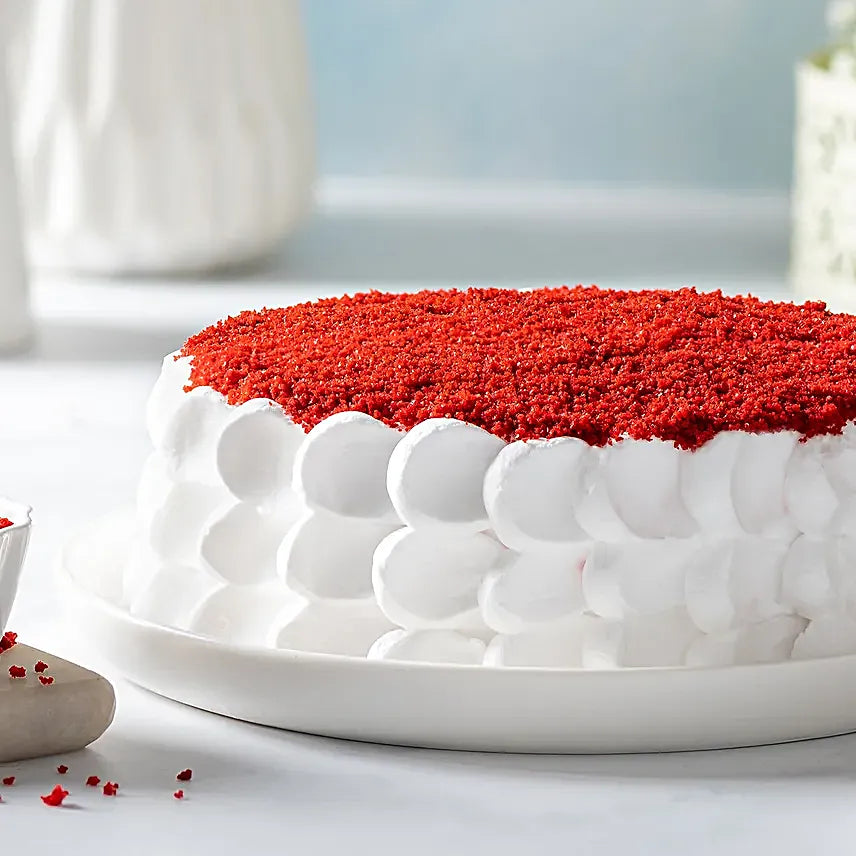 Creamy Red Velvet Cake
