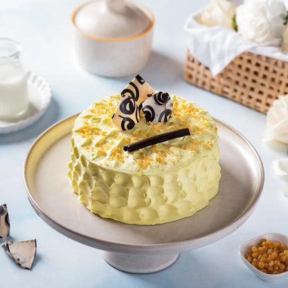 Crunchy Butterscotch Cake