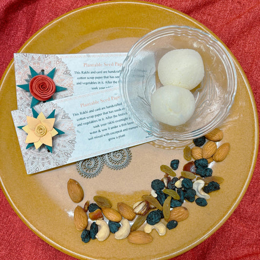 Eco Love Rakhi Gift Set