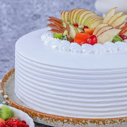 Exotic Fresh Fruit Cake