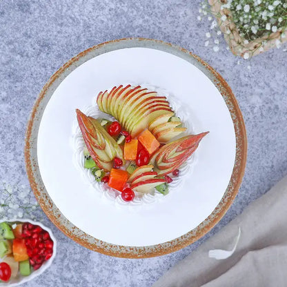 Exotic Fresh Fruit Cake