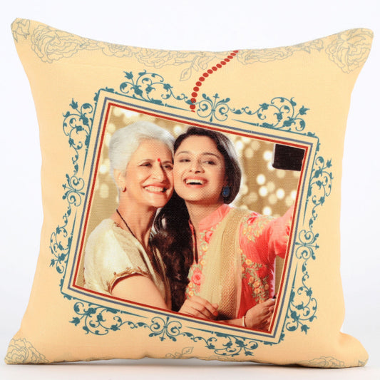 Framed In Cushion