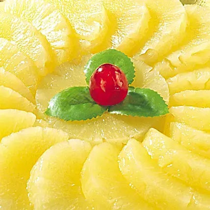Fresh & Creamy Pineapple Cake