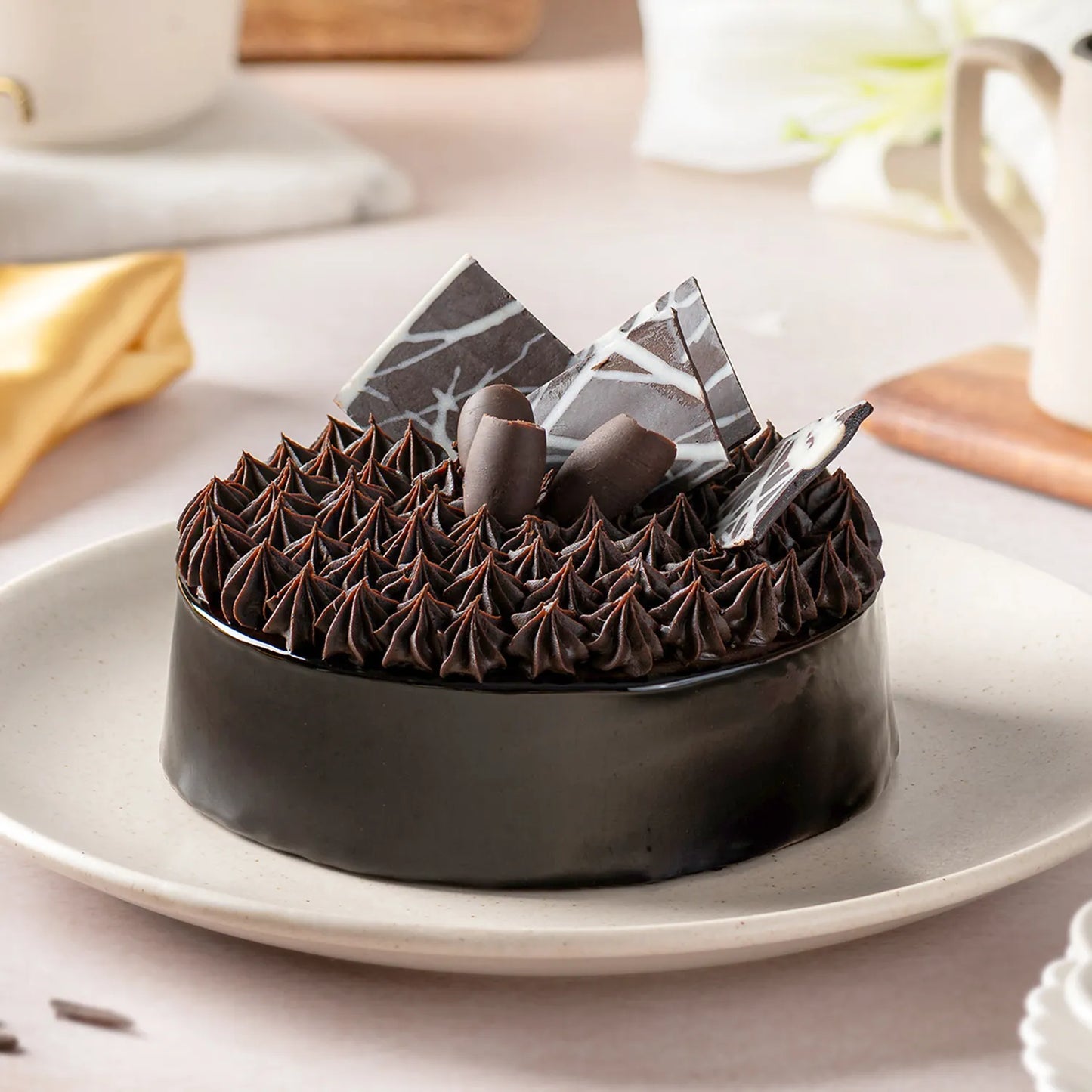 Chocolate Truffle Cake