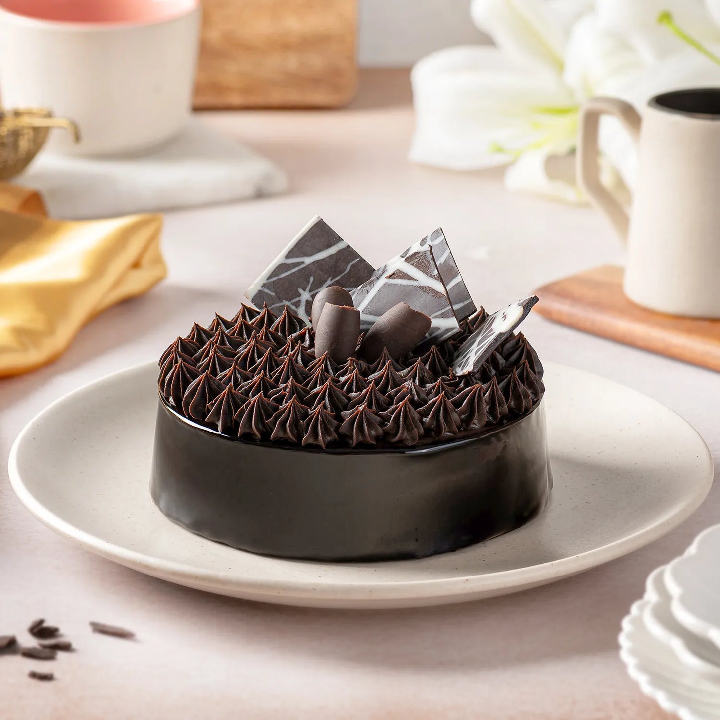 Chocolate Truffle Cake