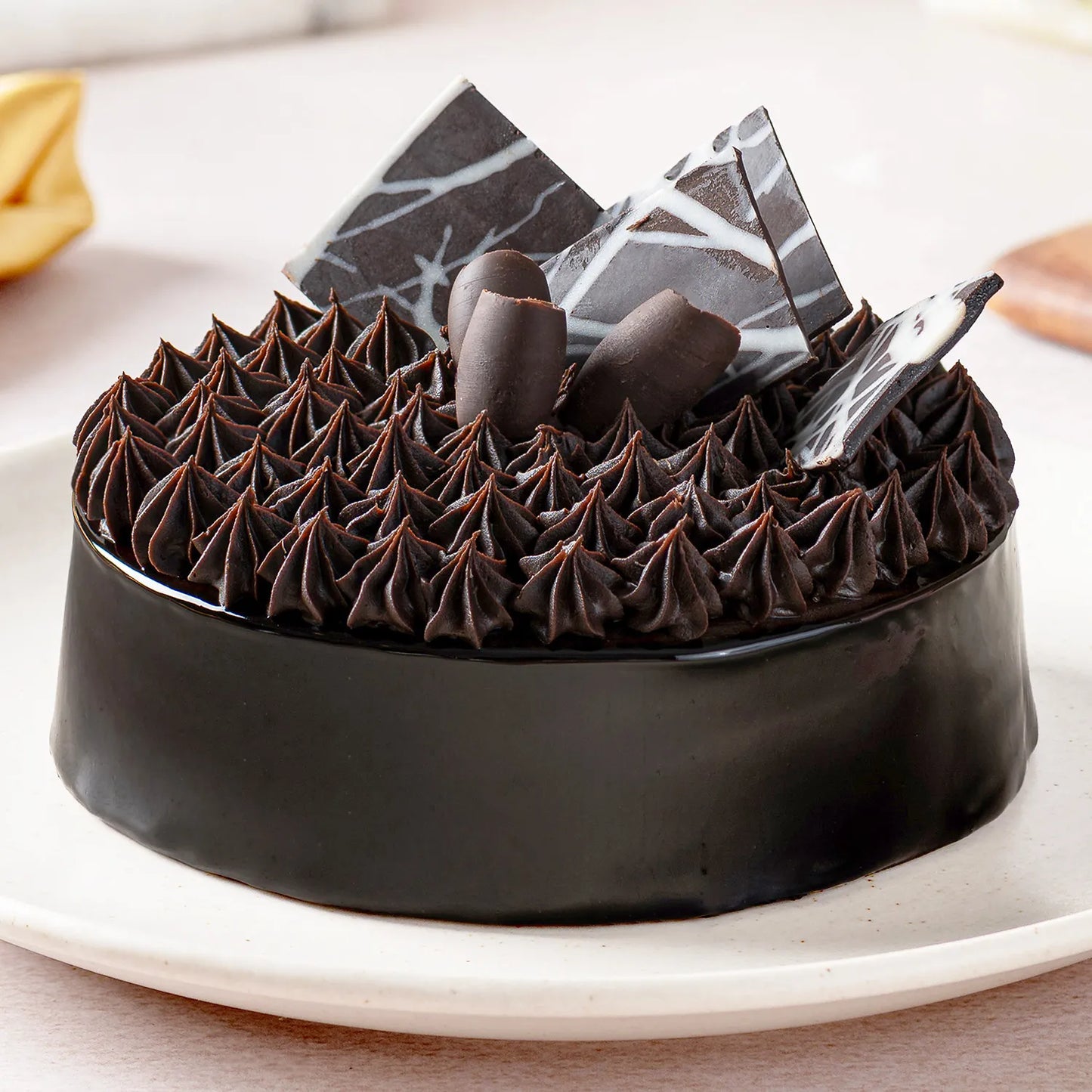 Chocolate Truffle Cake
