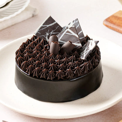 Chocolate Truffle Cake
